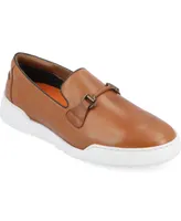 Thomas & Vine Men's Dane Plain Toe Bit Loafer Casual Shoes