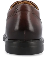 Thomas & Vine Men's Hughes Wide Width Wingtip Oxford Shoes