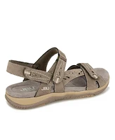 Jbu Women's Stephie Flat Sandals