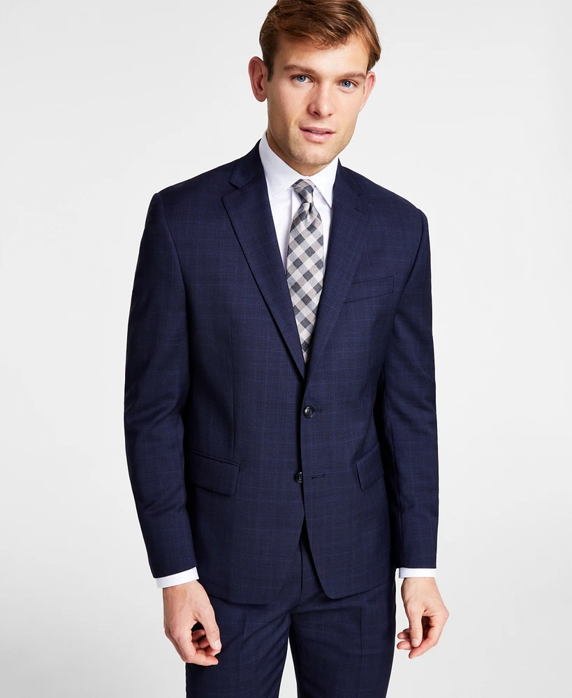 Michael Kors Men's Classic-Fit Stretch Wool-Blend Suit Jacket