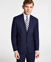 Michael Kors Men's Classic-Fit Stretch Wool-Blend Suit Jacket