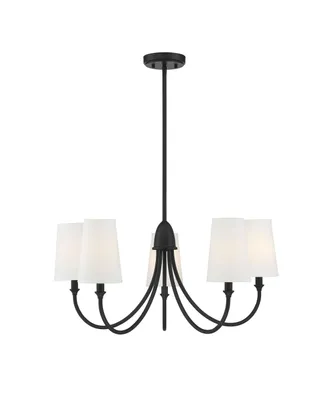 Savoy House Cameron -Light Transitional Chandelier
