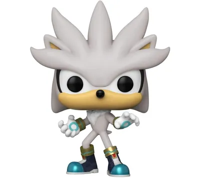 Sonic the Hedeghog Funko Pop Vinyl Figure | Silver the Hedgehog
