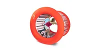 Giant Hamster Wheel Human | 65" Diameter | Inflatable Rolling Wheel | Outdoor Activities for Kids and Adults Families Playtime | Inflatable Outdoor To