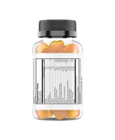 Codeage Hair Gummies, Biotin 5000 mcg, Sugar Free Growth Gummy Vitamins A, C, B6, B12, D3, Zinc, Inositol Supplement, Women & Men, Pantothenic Folic A