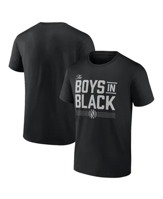 Men's Fanatics Black Nashville Sc Johnny Cash The Boys T-shirt