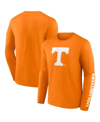 Men's Fanatics Tennessee Volunteers Double Time 2-Hit Long Sleeve T-shirt