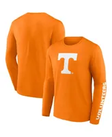 Men's Fanatics Tennessee Volunteers Double Time 2-Hit Long Sleeve T-shirt