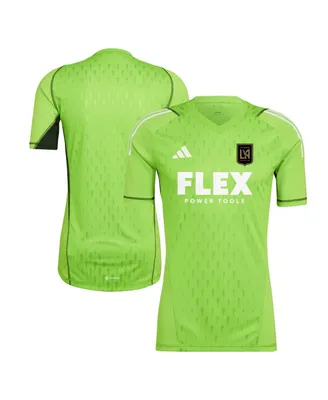 Men's adidas Green Lafc 2023 Replica Goalkeeper Jersey