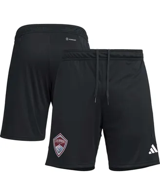 Men's adidas Black Colorado Rapids 2023 On-Field Aeroready Training Shorts