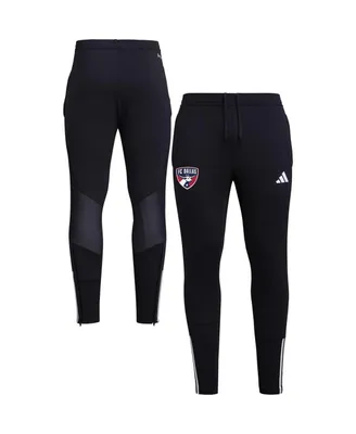 Men's adidas Black Fc Dallas 2023 On-Field Team Crest Aeroready Training Pants