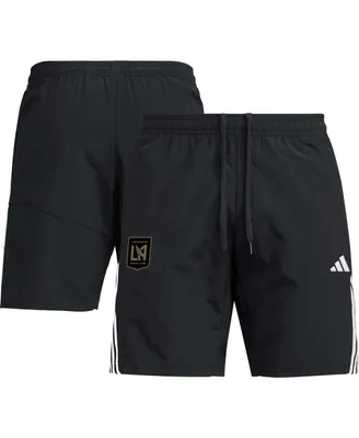 Men's adidas Black Lafc Downtime Shorts