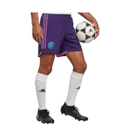 Men's adidas Purple Charlotte Fc Aeroready Authentic Shorts