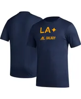 Men's adidas Navy La Galaxy Icon T-shirt