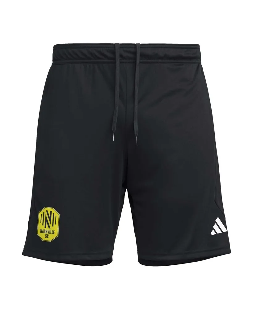 Men's adidas Black Nashville Sc 2023 On-Field Aeroready Training Shorts