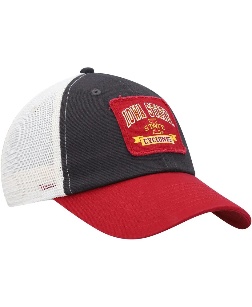Men's Colosseum Charcoal Iowa State Cyclones Objection Snapback Hat