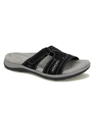 Jbu Women's Sissey Comfort Slide Sandals