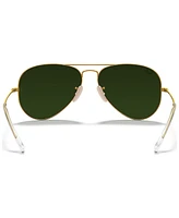 Ray-Ban Sunglasses, RB3025 Aviator Mirror