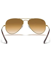 Ray-Ban Unisex Sunglasses, RB3025 Aviator Gradient