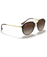 Ray-Ban Unisex Sunglasses, RB4292N 62 Blaze Double Bridge - Brown