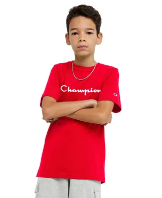 Champion Little Boys Short Sleeve T-shirt