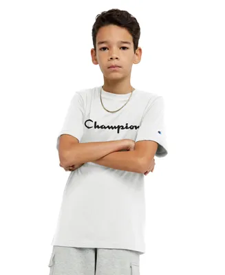 Champion Little Boys Short Sleeve T-shirt