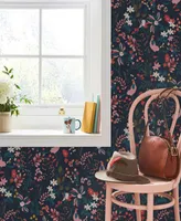 Joules Fields Edge Floral Wallpaper