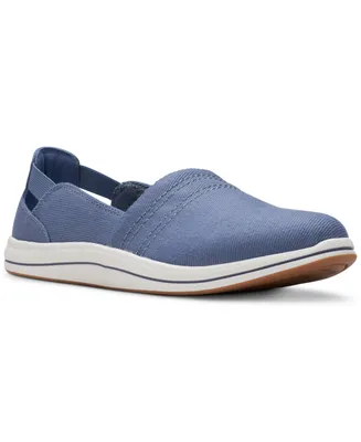 Clarks Women's Cloudsteppers Breeze Step Ii Slip On Sneakers