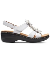 Clarks Women's Merliah Sheryl Embellished Slingback Sandals