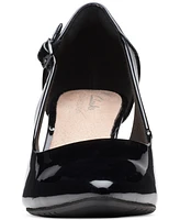 Clarks Women's Kataleyna Rae Side-Cutout Comfort Pumps