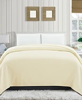 Melange Home Cashmere Lambswool Blanket