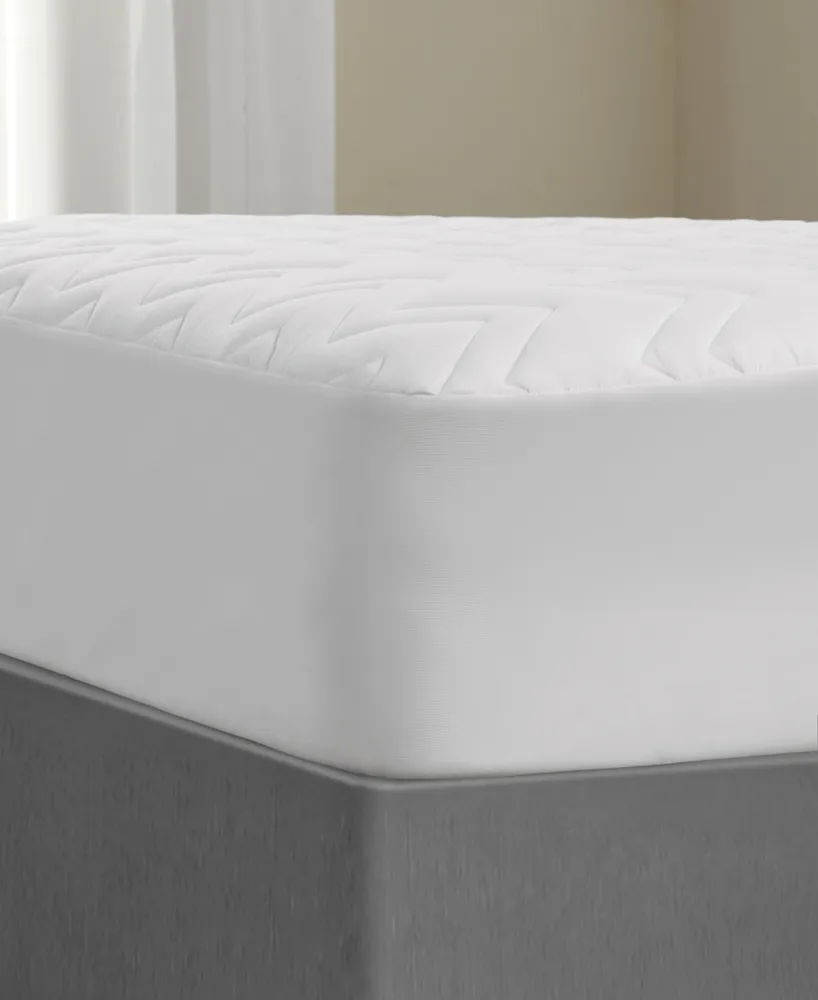 Home Design Easy Care Classic Mattress Pads, Queen, Created for Macy's