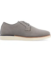 Vance Co. Men's Ingram Plain Toe Derby Shoes