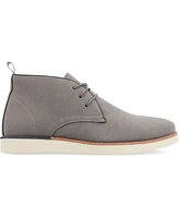 Vance Co. Men's Jimmy Plain Toe Chukka Boots