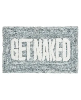 Vcny Home Get Naked Statement Bath Rug