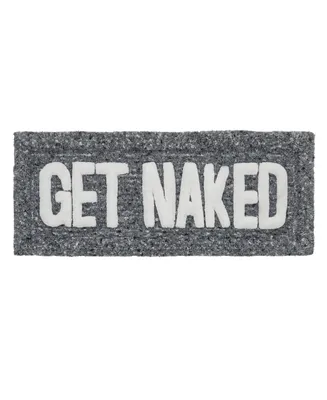 Vcny Home Get Naked Statement Bath Rug