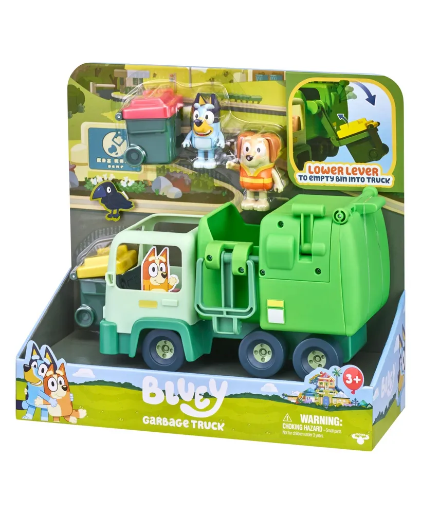 Bluey Garbage Truck Series 6