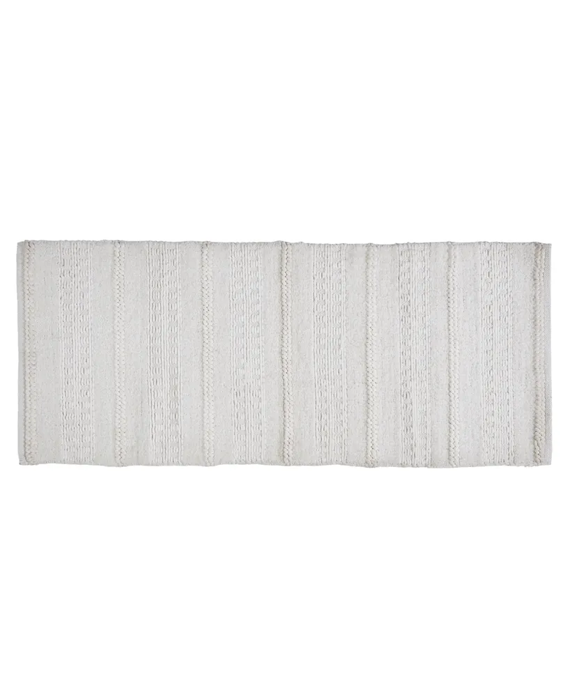 VCNY Home Stripe Noodle 24 x 60 Bath Rug - Macy's