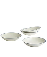 Royal Doulton Maze Denim Line Pasta Bowl, Set of 4