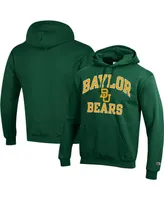 Men's Champion Green Baylor Bears High Motor Pullover Hoodie