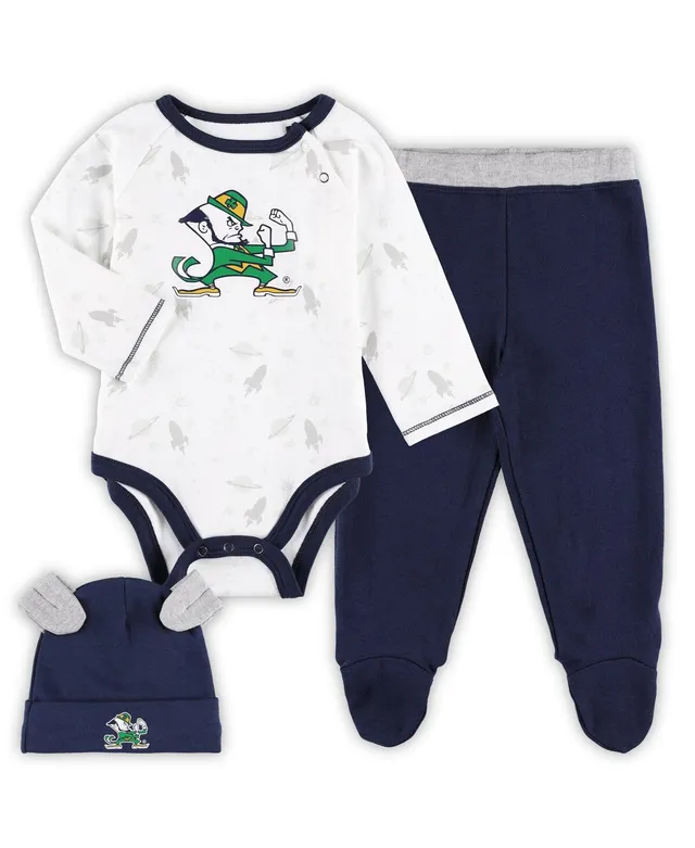 Unisex Jacquard-Knit Bodysuit & Pants Set for Baby