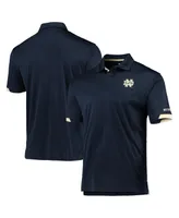 Men's Colosseum Navy Notre Dame Fighting Irish Santry Polo Shirt