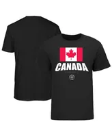 Men's Legends Black Canada Baseball 2023 World Classic Federation T-shirt