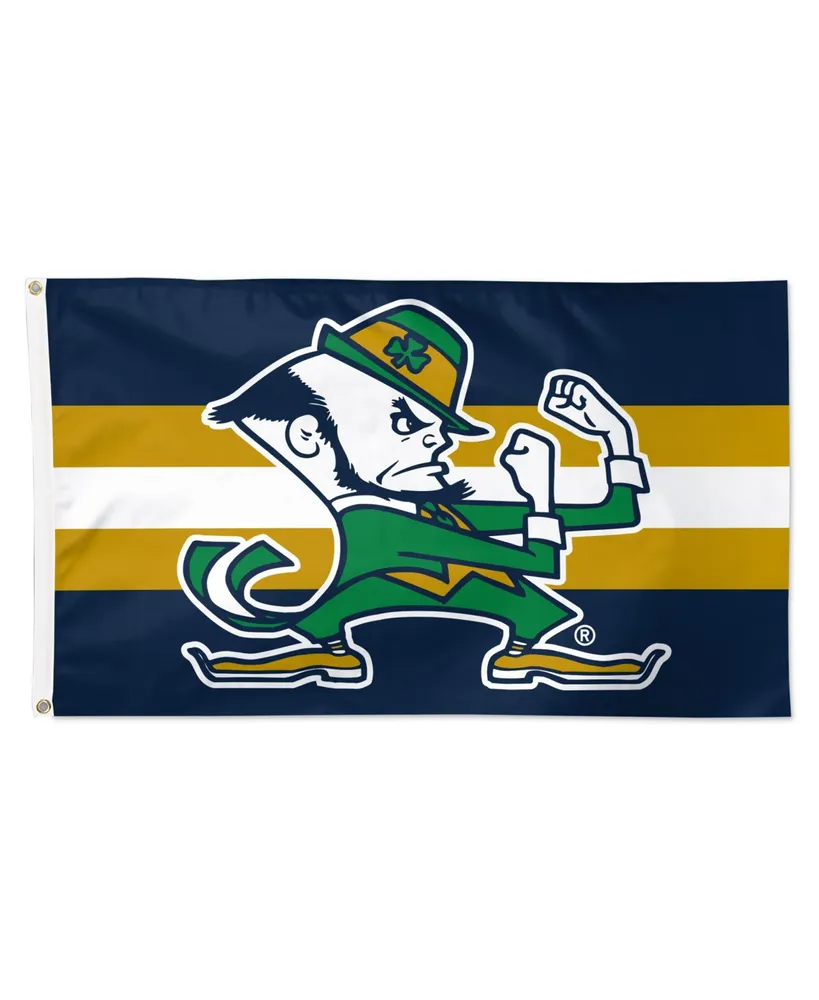 Wincraft Notre Dame Fighting Irish 3' x 5' Horizontal Stripe Deluxe Single-Sided Flag