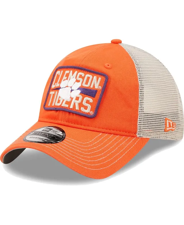 Denver Broncos New Era Property Trucker 9TWENTY Adjustable Hat - Orange