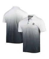 Men's Colosseum Gray Colorado State Rams Magic Team Logo Polo Shirt