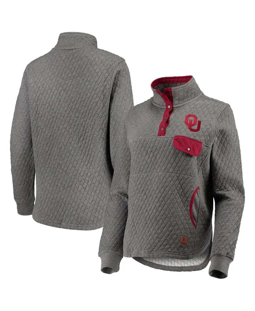 Women's Pressbox Heathered Gray