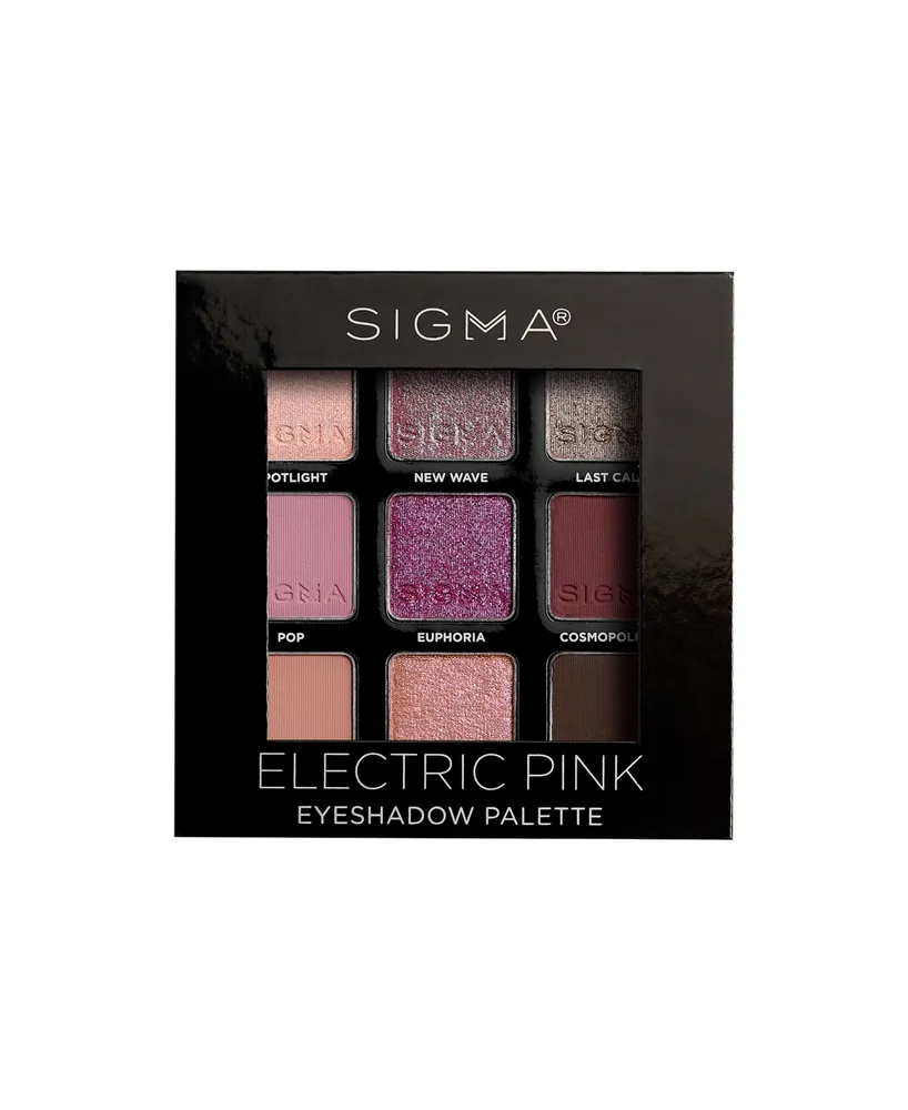 Sigma Beauty Electric Pink Eyeshadow Palette