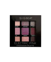 Sigma Beauty Electric Pink Eyeshadow Palette