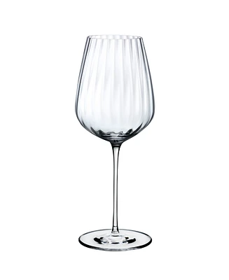 Nude Glass Round Up Red Wine Set, 2 Piece